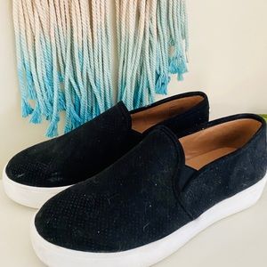 Steve Madden slip on platform  sneakers
